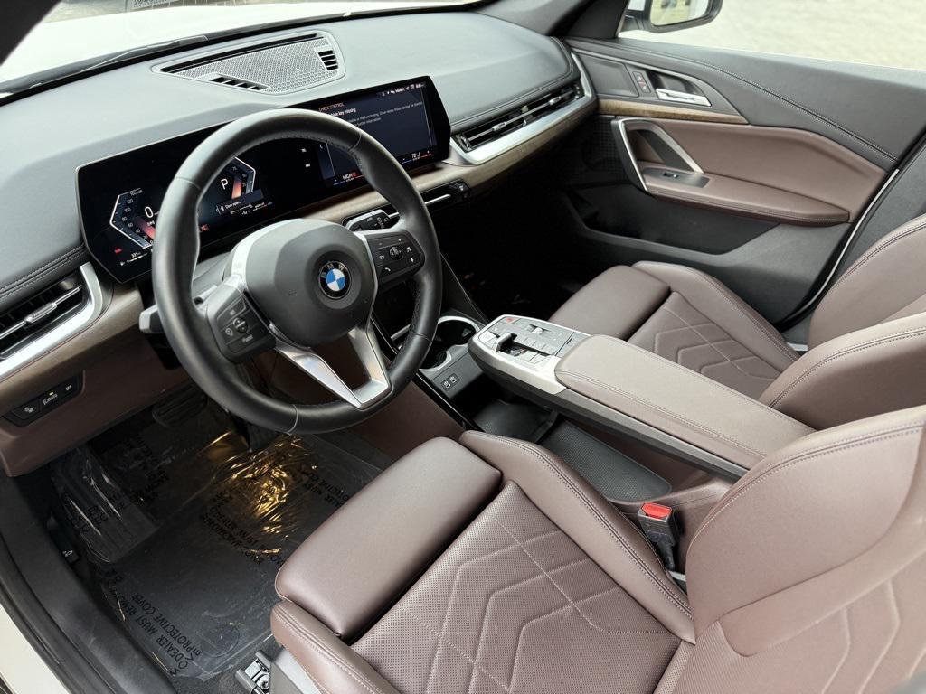 used 2025 BMW X1 car, priced at $44,990