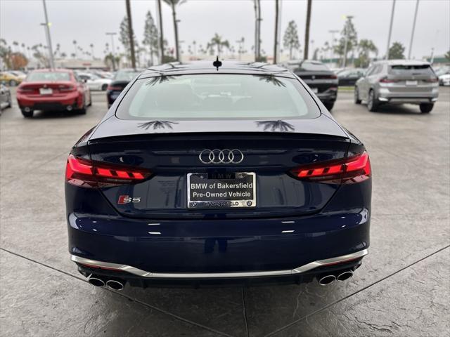 used 2022 Audi S5 car, priced at $48,990