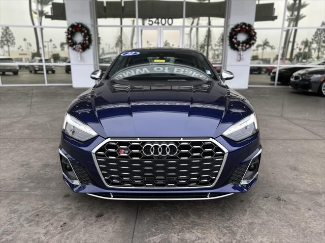 used 2022 Audi S5 car, priced at $48,990