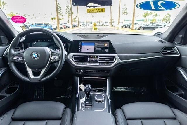 used 2021 BMW 330e car, priced at $35,990