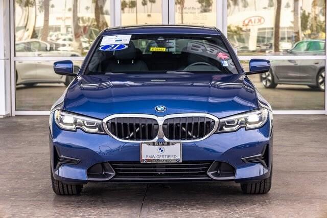 used 2021 BMW 330e car, priced at $30,990