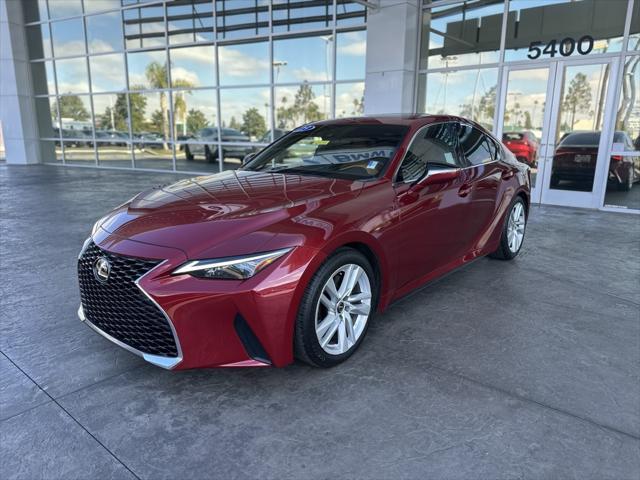 used 2023 Lexus IS 300 car, priced at $32,990