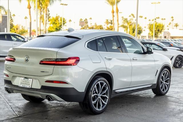 used 2021 BMW X4 car, priced at $38,990