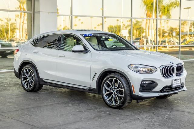 used 2021 BMW X4 car, priced at $38,990