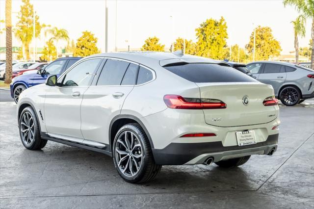 used 2021 BMW X4 car, priced at $38,990