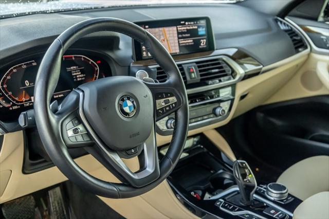 used 2021 BMW X4 car, priced at $38,990