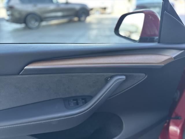 used 2023 Tesla Model Y car, priced at $36,990