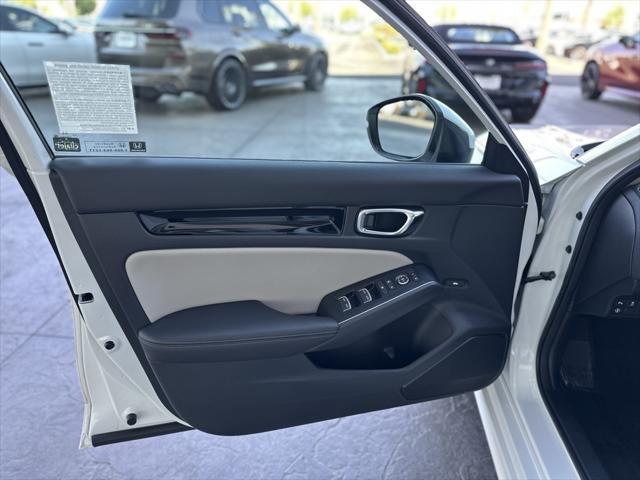 used 2024 Honda Civic car, priced at $29,990