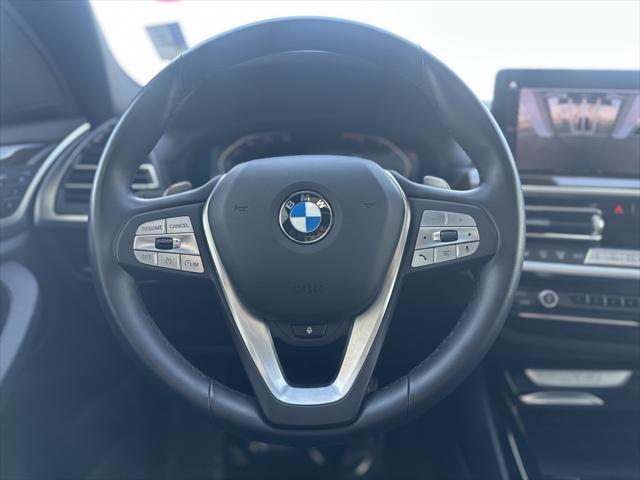 used 2024 BMW X3 car, priced at $53,150