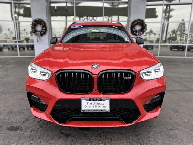 used 2021 BMW X3 M car, priced at $54,990