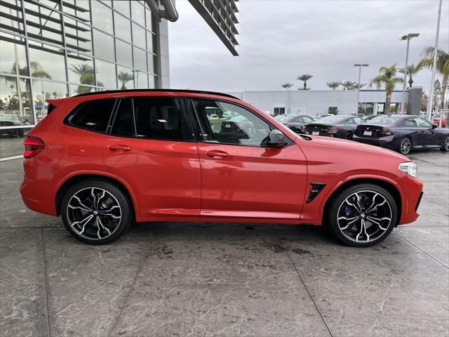 used 2021 BMW X3 M car, priced at $54,990