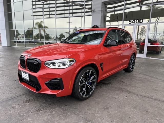 used 2021 BMW X3 M car, priced at $54,990