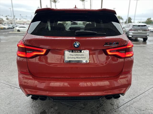 used 2021 BMW X3 M car, priced at $54,990