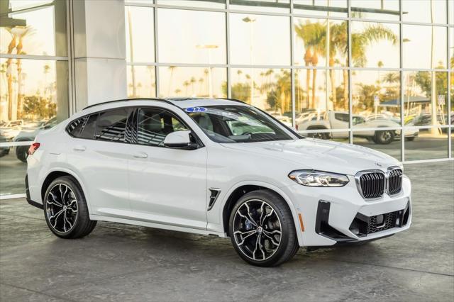 used 2022 BMW X4 M car, priced at $50,990