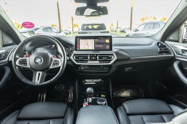 used 2022 BMW X4 M car, priced at $50,990