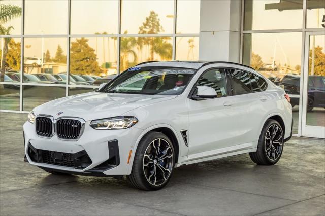 used 2022 BMW X4 M car, priced at $55,990