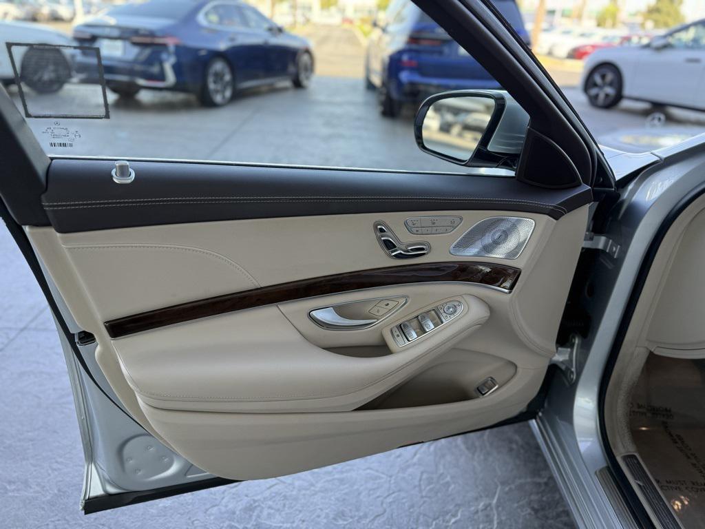 used 2019 Mercedes-Benz S-Class car, priced at $36,990