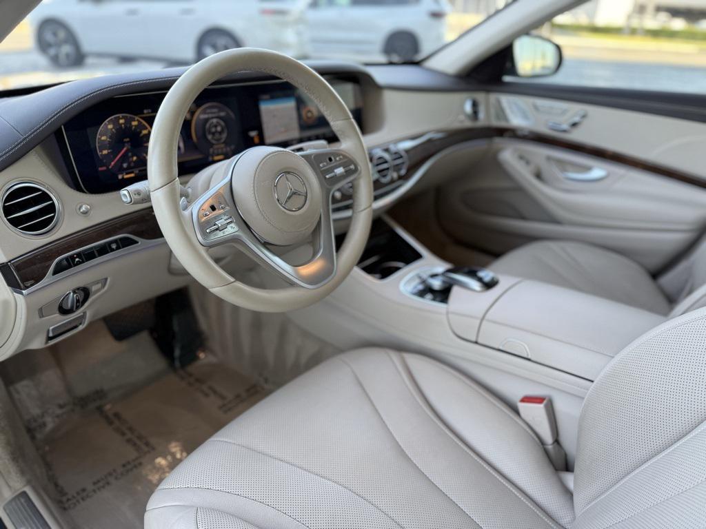 used 2019 Mercedes-Benz S-Class car, priced at $36,990