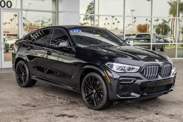 used 2023 BMW X6 car, priced at $79,990