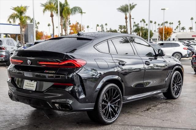 used 2023 BMW X6 car, priced at $79,990