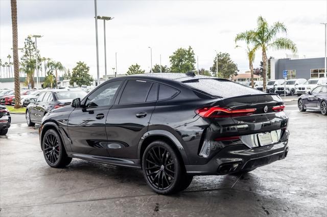 used 2023 BMW X6 car, priced at $79,990