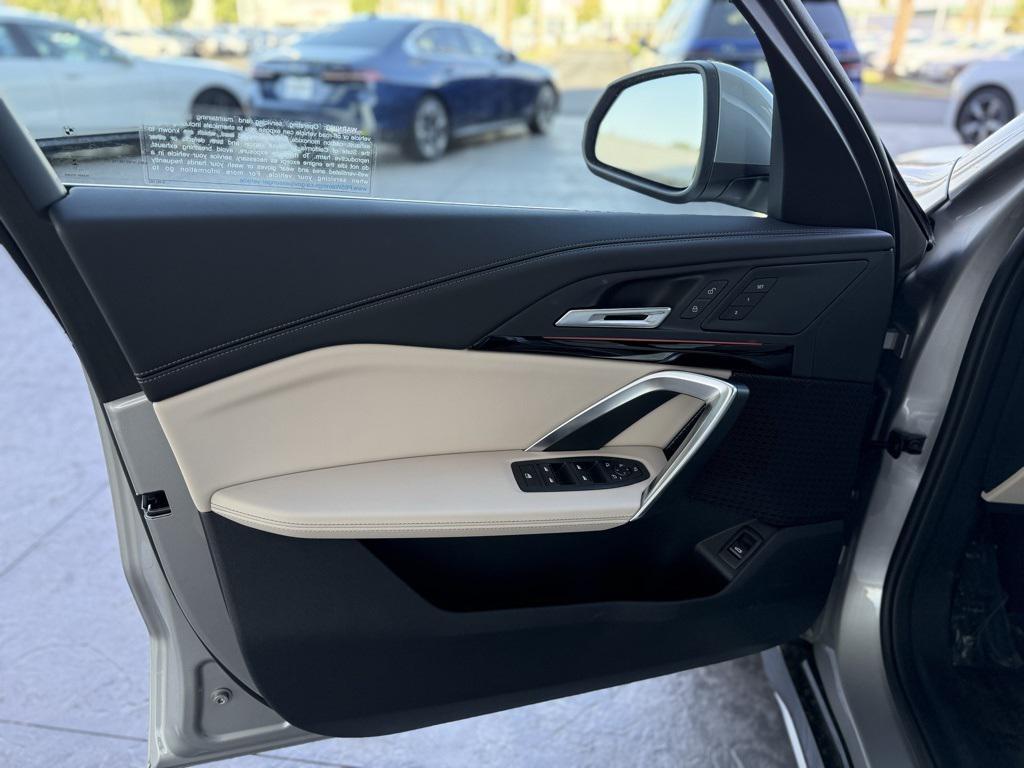 new 2025 BMW X1 car, priced at $47,680