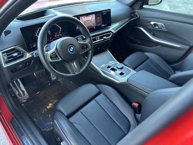 used 2023 BMW 330e car, priced at $38,990