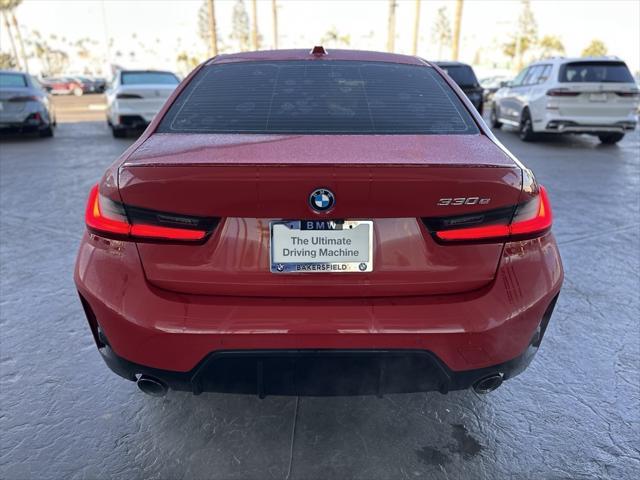 used 2023 BMW 330e car, priced at $38,990