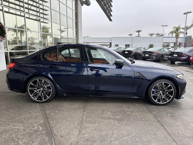 used 2022 BMW M3 car, priced at $78,990