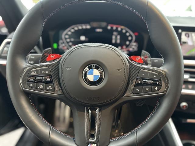 used 2022 BMW M3 car, priced at $78,990