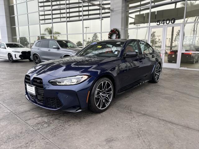 used 2022 BMW M3 car, priced at $78,990