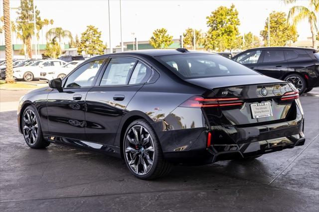 new 2024 BMW i5 car, priced at $78,645