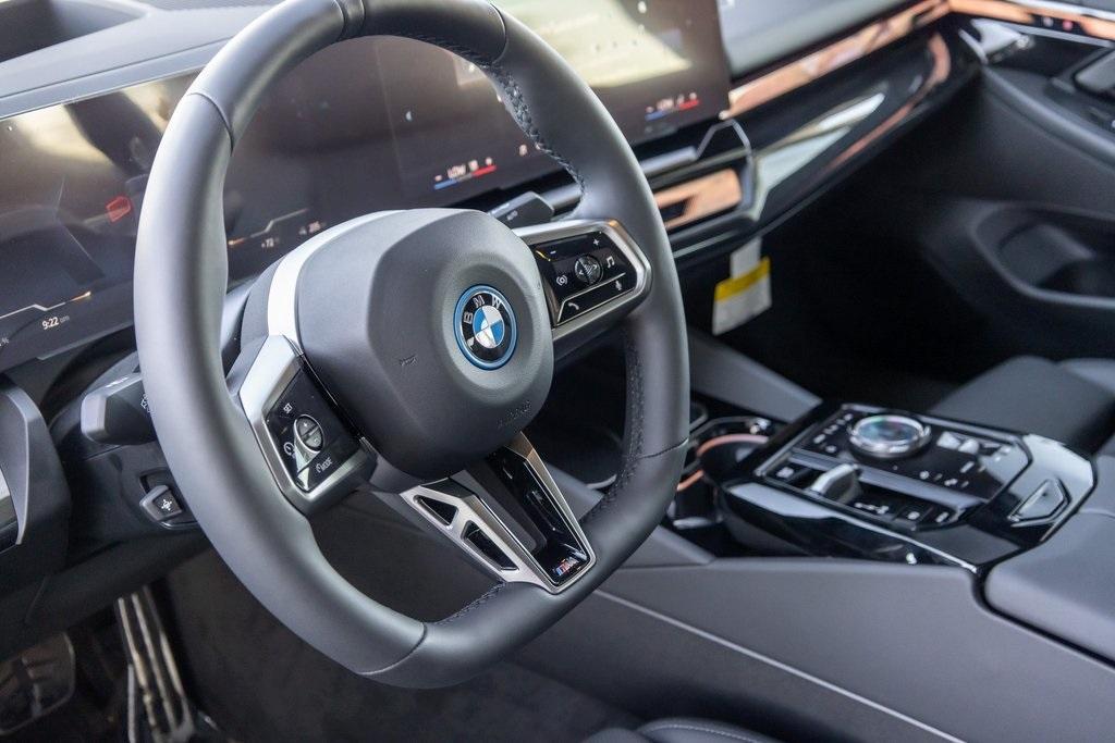 new 2024 BMW i5 car, priced at $78,645