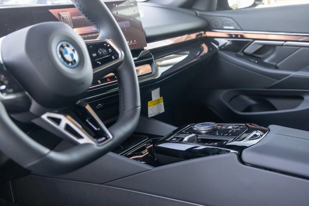 new 2024 BMW i5 car, priced at $78,645