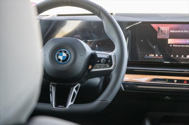 new 2024 BMW i5 car, priced at $78,645