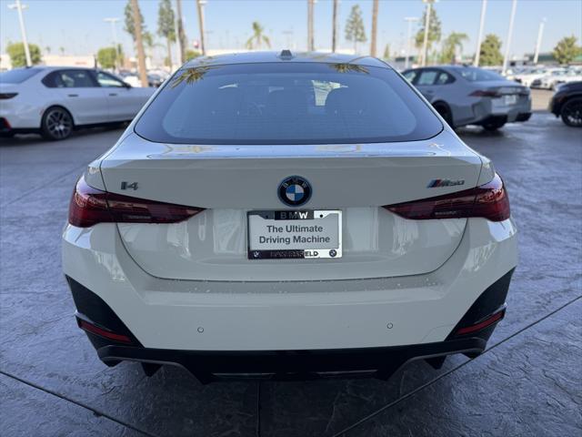 new 2025 BMW i4 Gran Coupe car, priced at $74,645