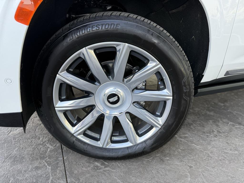 used 2022 Cadillac Escalade ESV car, priced at $89,990