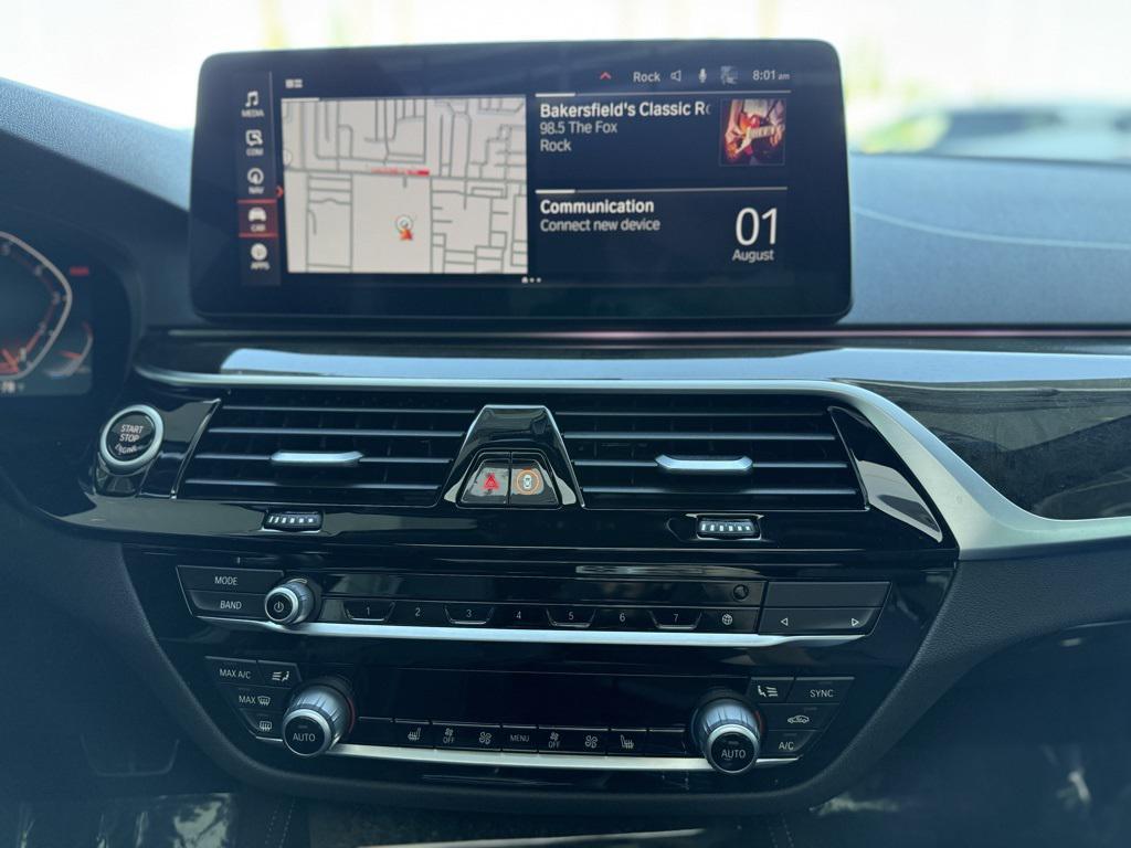 used 2022 BMW 540 car, priced at $44,990