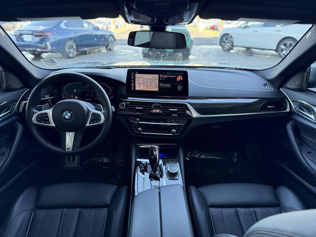 used 2022 BMW 540 car, priced at $44,990
