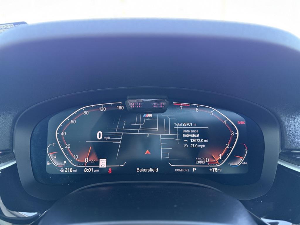 used 2022 BMW 540 car, priced at $44,990