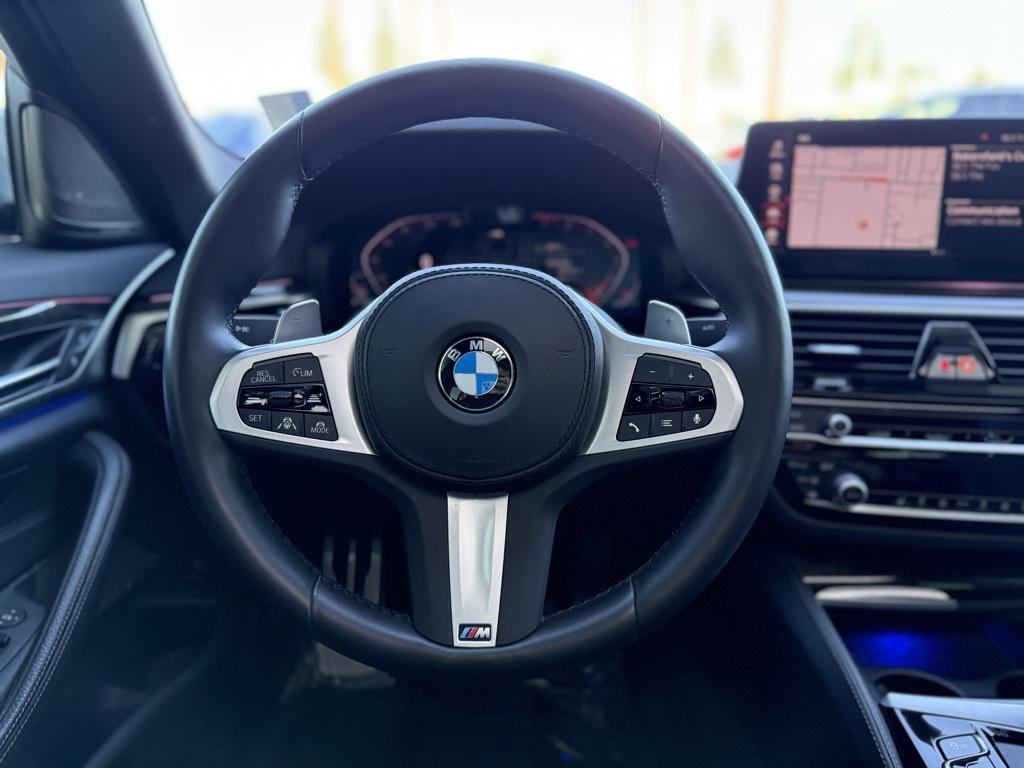 used 2022 BMW 540 car, priced at $44,990