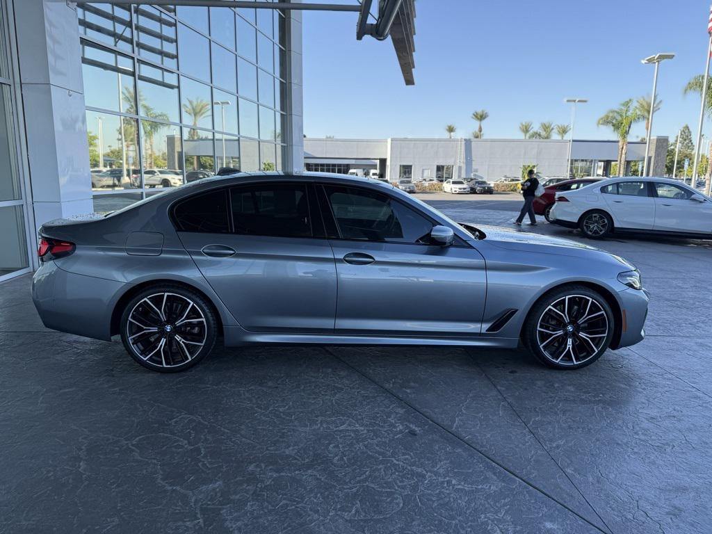 used 2022 BMW 540 car, priced at $44,990