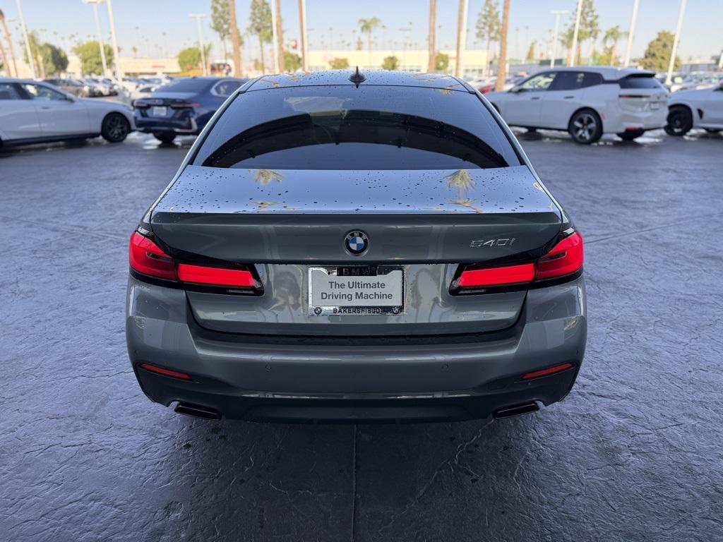 used 2022 BMW 540 car, priced at $44,990