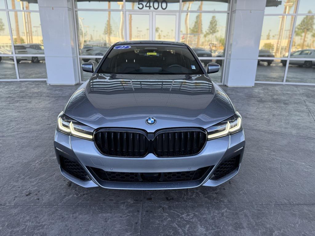 used 2022 BMW 540 car, priced at $44,990
