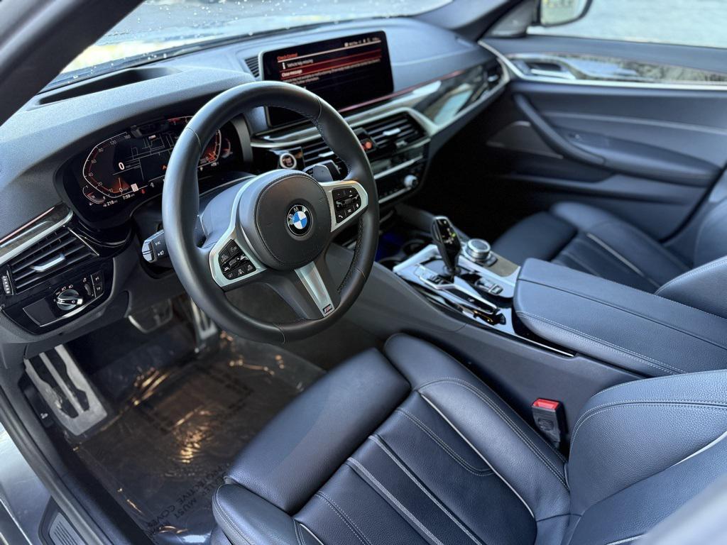 used 2022 BMW 540 car, priced at $44,990