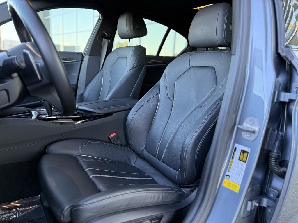 used 2022 BMW 540 car, priced at $44,990