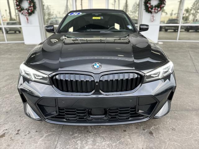 used 2024 BMW 330 car, priced at $48,990