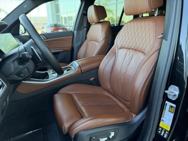 used 2022 BMW X5 car, priced at $49,990