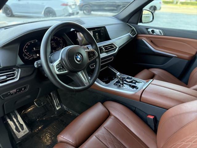 used 2022 BMW X5 car, priced at $49,990