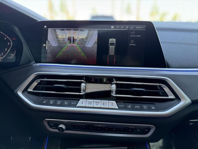 used 2022 BMW X5 car, priced at $49,990